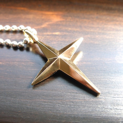 仁尾彫金『プラチナマッド十字星ヘッド』ハンドメイド52
