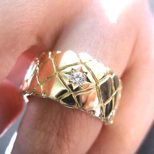 仁尾彫金『ゴールドデュプレ』ハンドメイド186 仁尾彫金『ゴールドデュプレ』ハンドメイド186b : 仁尾彫金