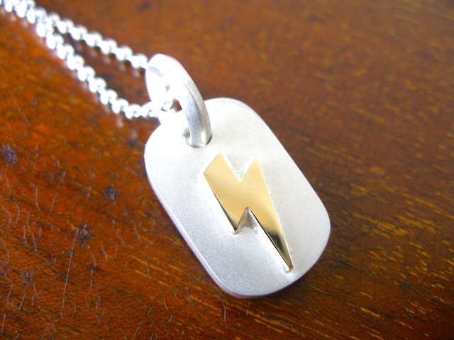 仁尾彫金『ゴールドサンダープレートヘッド』ハンドメイド112