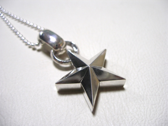 仁尾彫金『ビッグスターペンダントバチカンノーマル』ハンドメイド91 