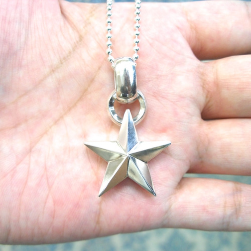 仁尾彫金『ビッグスターペンダントバチカンノーマル』ハンドメイド91 