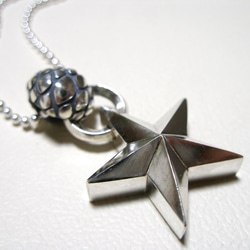 仁尾彫金『ゴールドギャラクシーアイアンクロスリング』ハンドメイド44