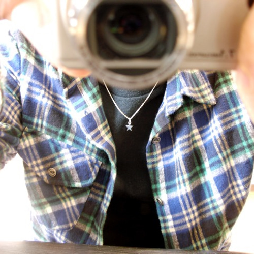 仁尾彫金『プラチナスターペンダント』ハンドメイド ネックレス  