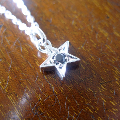 仁尾彫金『十字星クロス』十字架ハンドメイド59 ネックレス 仁尾彫金『十字星クロス』十字架ハンドメイド59 ネックレス