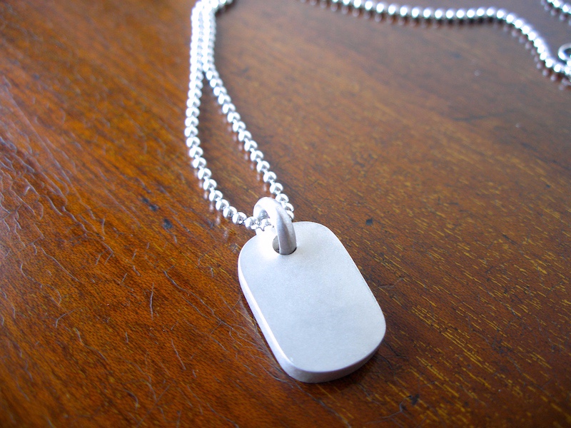 仁尾彫金『シルバープレートヘッド』ハンドメイド168