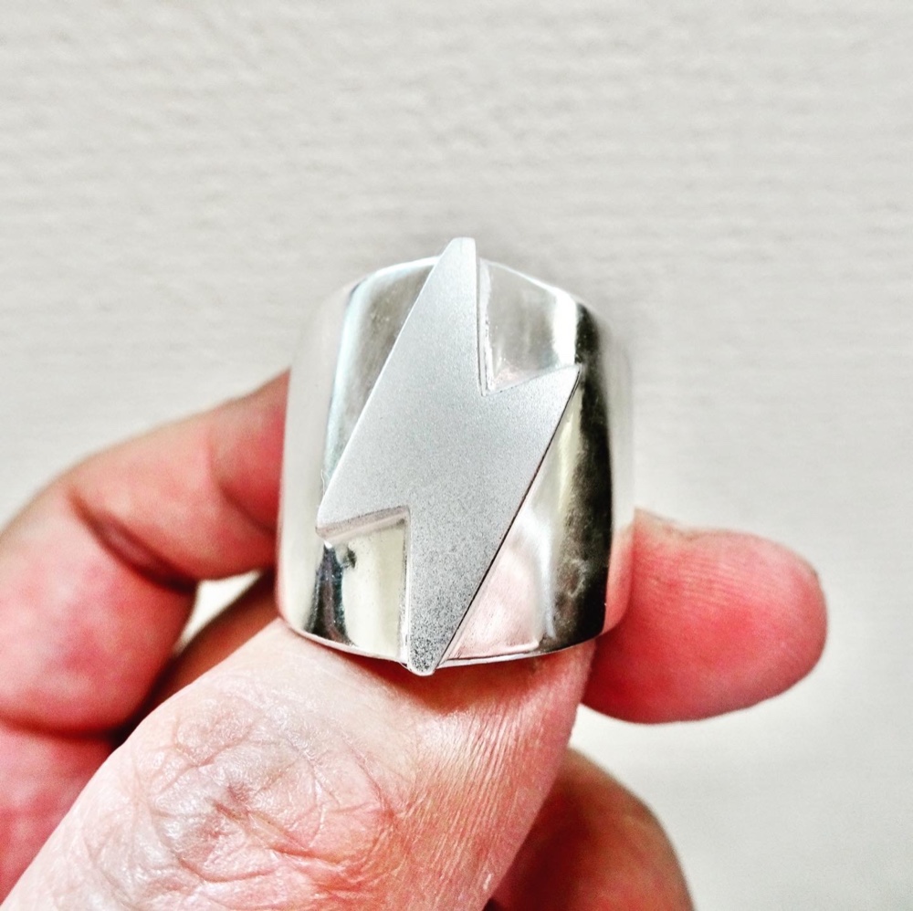 仁尾彫金『サンダーリング』ハンドメイド187