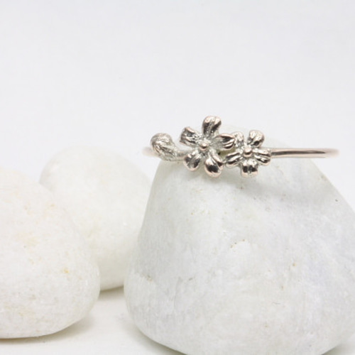 高級プラチナ＆ダイヤリング 元は128万円