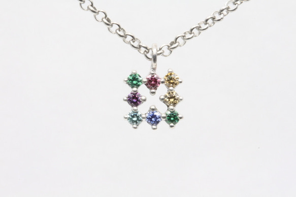 Creema限定 アミュレット（お守り）ペンダント＜ALCZ-2＞シルバー925  