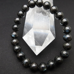 霊性の石】/ホーンブレンド（角閃石）ブレスレット/size(16