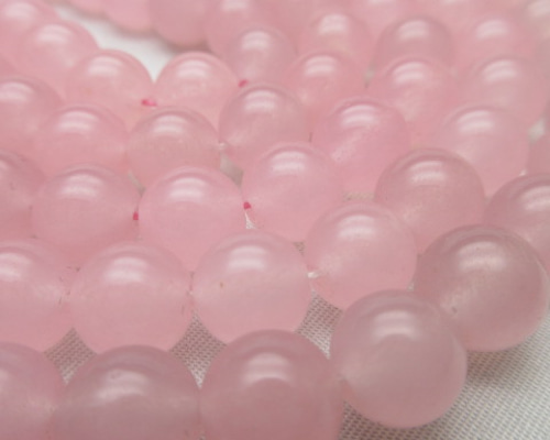ピンククォーツァイト】/玉size(約8㎜)/1set(10玉