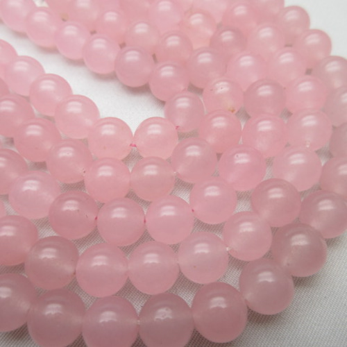 ピンククォーツァイト】/玉size(約8㎜)/1set(10玉