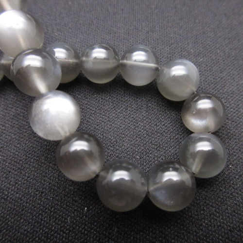 ブラックムーンストーン】/size(16㎝)/【タンザニア産】/【6月誕生石