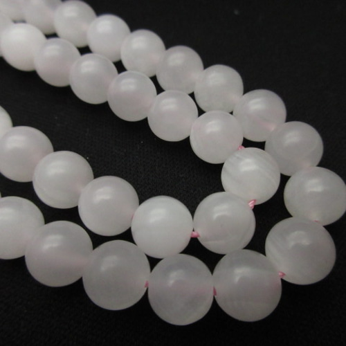 天然バンデッドカルサイト】/size(8㎜玉)/1set(5玉)/【無染色・無加熱