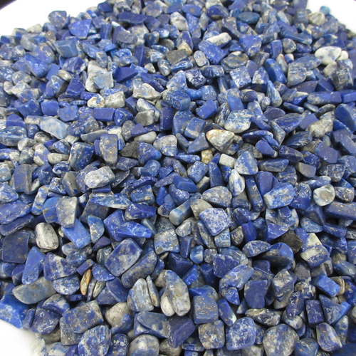 ラピスラズリさざれ・100㌘・サイズ(5ｰ12㎜)・【天然石/パワーストーン
