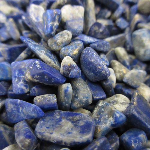 ラピスラズリさざれ・100㌘・サイズ(5ｰ12㎜)・【天然石/パワーストーン