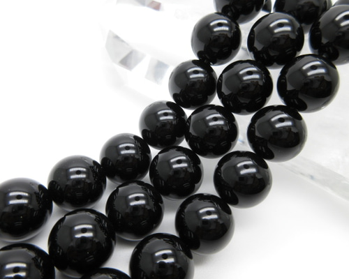 Aグレード・ブラックオニキス・12mm玉・1set(10玉)・ブラジル産