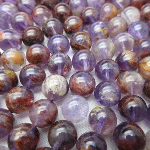 E5★特選NEW★希少石♢激安☆【10mmグリーンエピドートインクォーツ】❤️ ☆高品質☆【ブレスレット】グリーンエピドートインクォーツ(緑