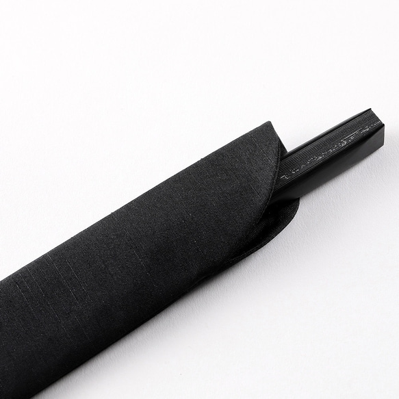 京扇子　枯淡　黒 5枚目の画像