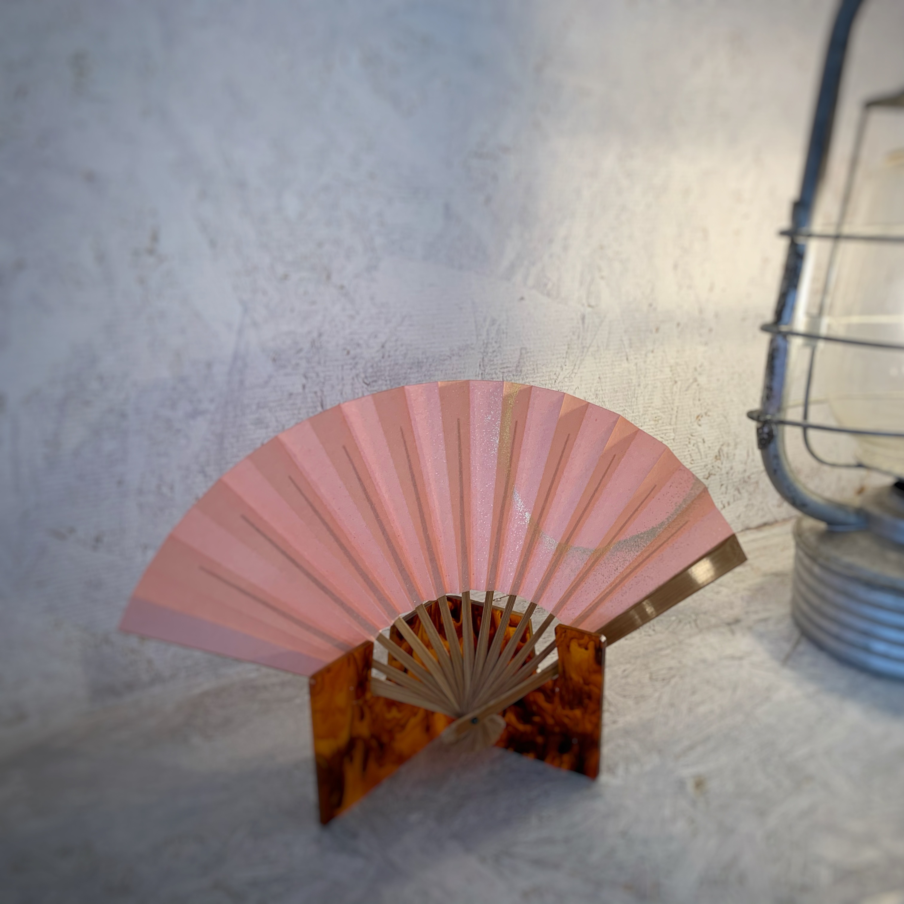 茶席扇子 5寸 月光 和装小物（帯・半襟） 金彩扇子作家 米原康人