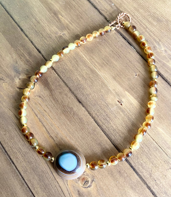 チベット羊眼天珠ネックレス 【公式通販】