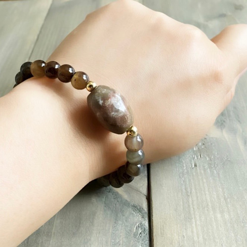 開光☆閃電五眼天珠 ブレスレット dzi ＊ ΚΑйON ＊ 通販 11835775