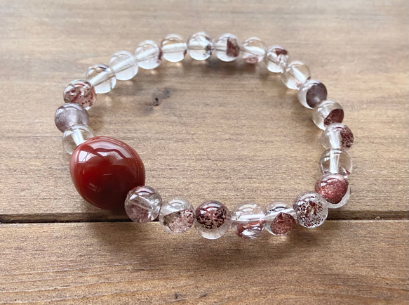 557　天珠　色々、、、dzibeads　ブレスレット！ 特別出品 天然天珠 ブレスレット dzi ＊ ΚΑйON ＊ 通販 12759467