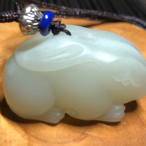 和田玉 ペンダント 特価！和田玉ペンダント☆青海県産魚籽翠☆オーダー品01 - メルカリ