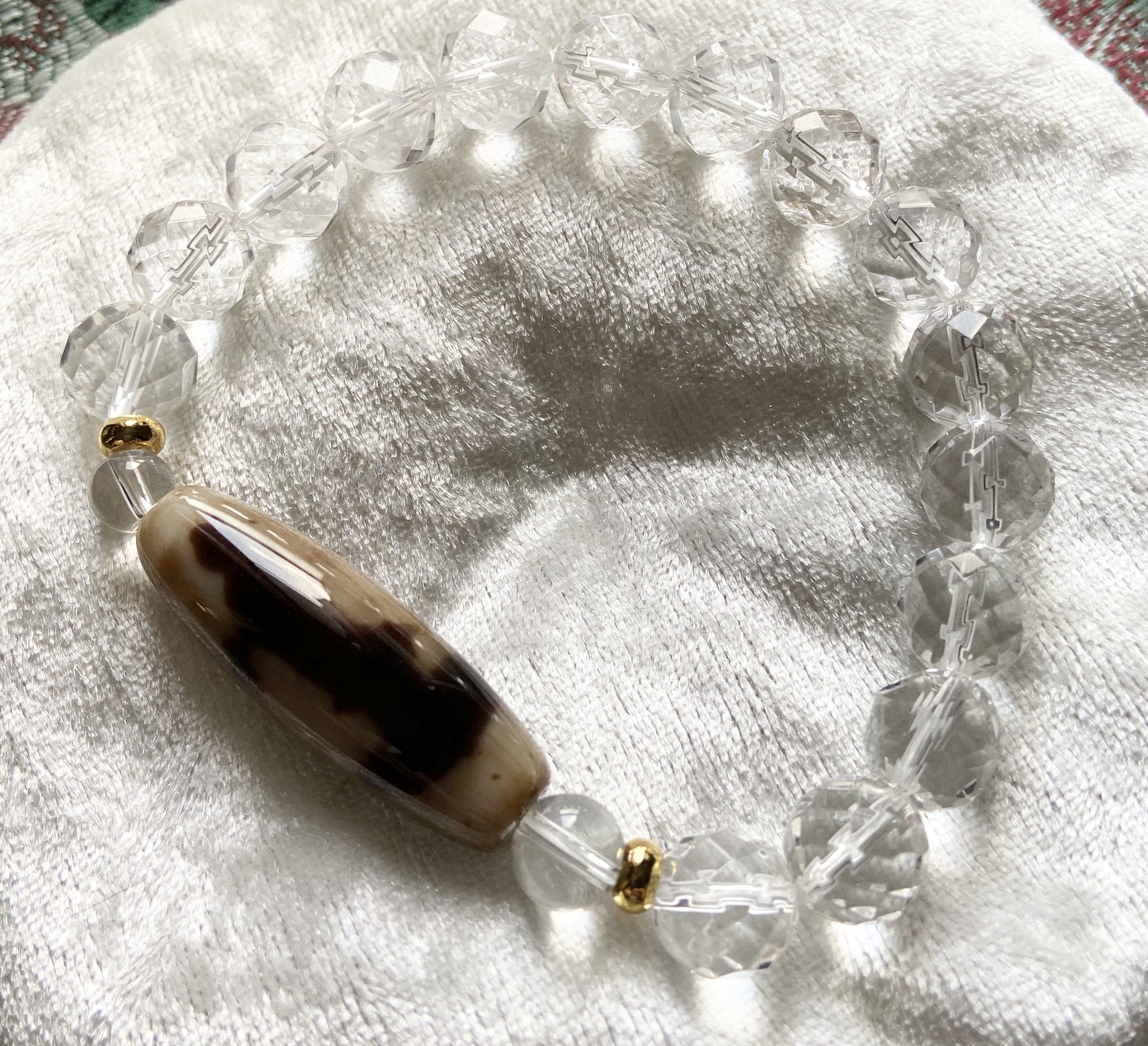 如意観音天珠ブレスレット 93866a7dc5ac4d0292fa7bb86edee7