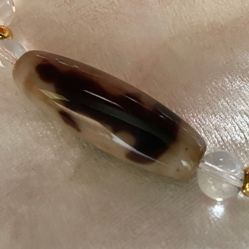 開光☆如意観音天珠 ブレスレット dzi ＊ ΚΑйON ＊ 通販 9717270