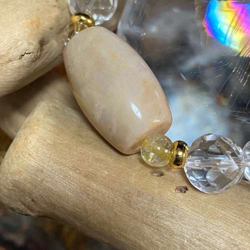 開光☆開花富貴天珠 ブレスレット dzi ＊ ΚΑйON ＊ 通販 9971117