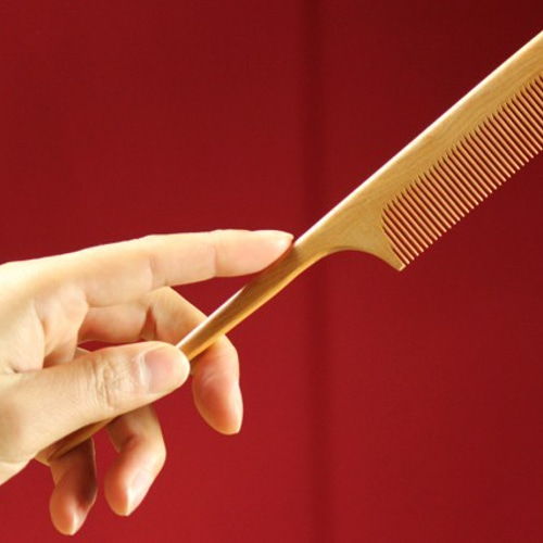 お六櫛】セット櫛 大 細歯 みねばり その他家具 工房ふるかわや 通販