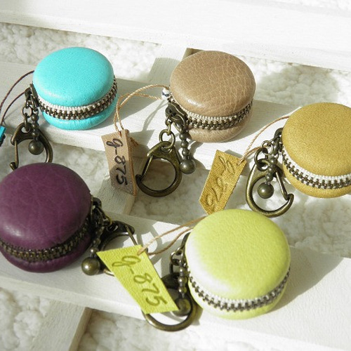 新Sシリーズ】 レザー*マカロンケース（3cmタイプ） 小銭入れ