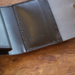 冬季限定グレーのちいさなベルトのお財布　minimum belt wallet　※納期1カ月 7枚目の画像