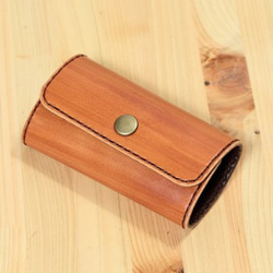 mokuキーケース1つボタン キーケース Lazy fellow 通販 488506｜Creema