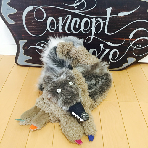 オオカミ マフラー Jam or Pains. ハンドメイド Jam or Pains.さんから狐と狼のマフラーが届きました。 | 子猫堂BLOG