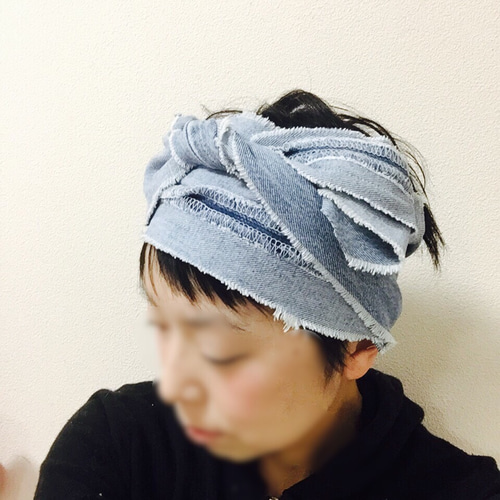 偉大な ラロ ヘアターバン raro ハンドメイド ヘア - ワイヤー