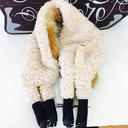 キツネマフラー マフラー Concept store 通販 4590249｜Creema