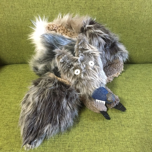 受注生産キッズ用オオカミマフラー マフラー Concept store 通販