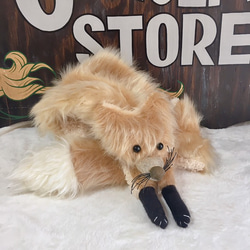 受注生産キツネマフラー マフラー Concept store 通販 6636046