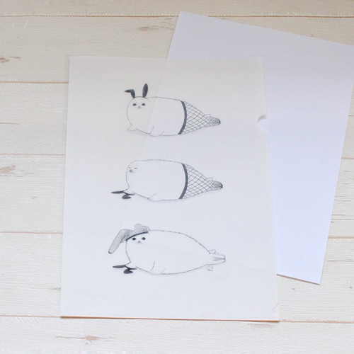 6点　ぬきたし　バニーガール　クリアファイル　バラ売りok ぬきたし THE ANIMATION」の描き下ろしイラストを使用した新商品