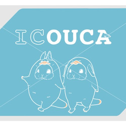 ICカードステッカー　ICOUCA 2枚目の画像