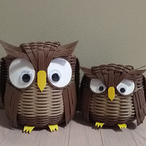 クレイクラフト葡萄の入れ物ハンドメイド