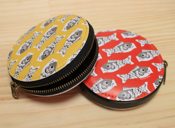 鯉のぼりのコインケース / 小銭入れ 4枚目の画像
