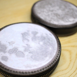 月のコインケース 3枚目の画像