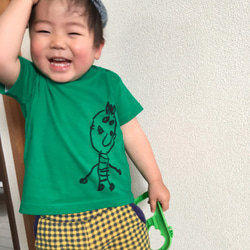 [大人L・XLサイズ]小さなデザイナー☆ 子供の絵をTシャツに！！ 4枚目の画像