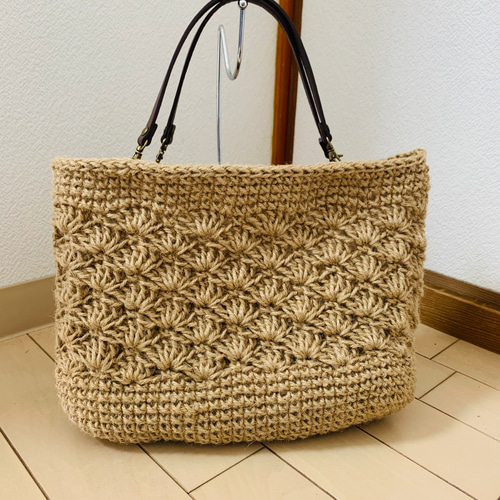 英国ヴィンテージ小さなかごバッグ【s0311】