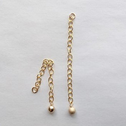 (14kgf)プレシャスオパールと極小ラブラドライトのネックレス* 5枚目の画像