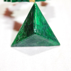 蜂王耳環 [綠色] 第4張的照片