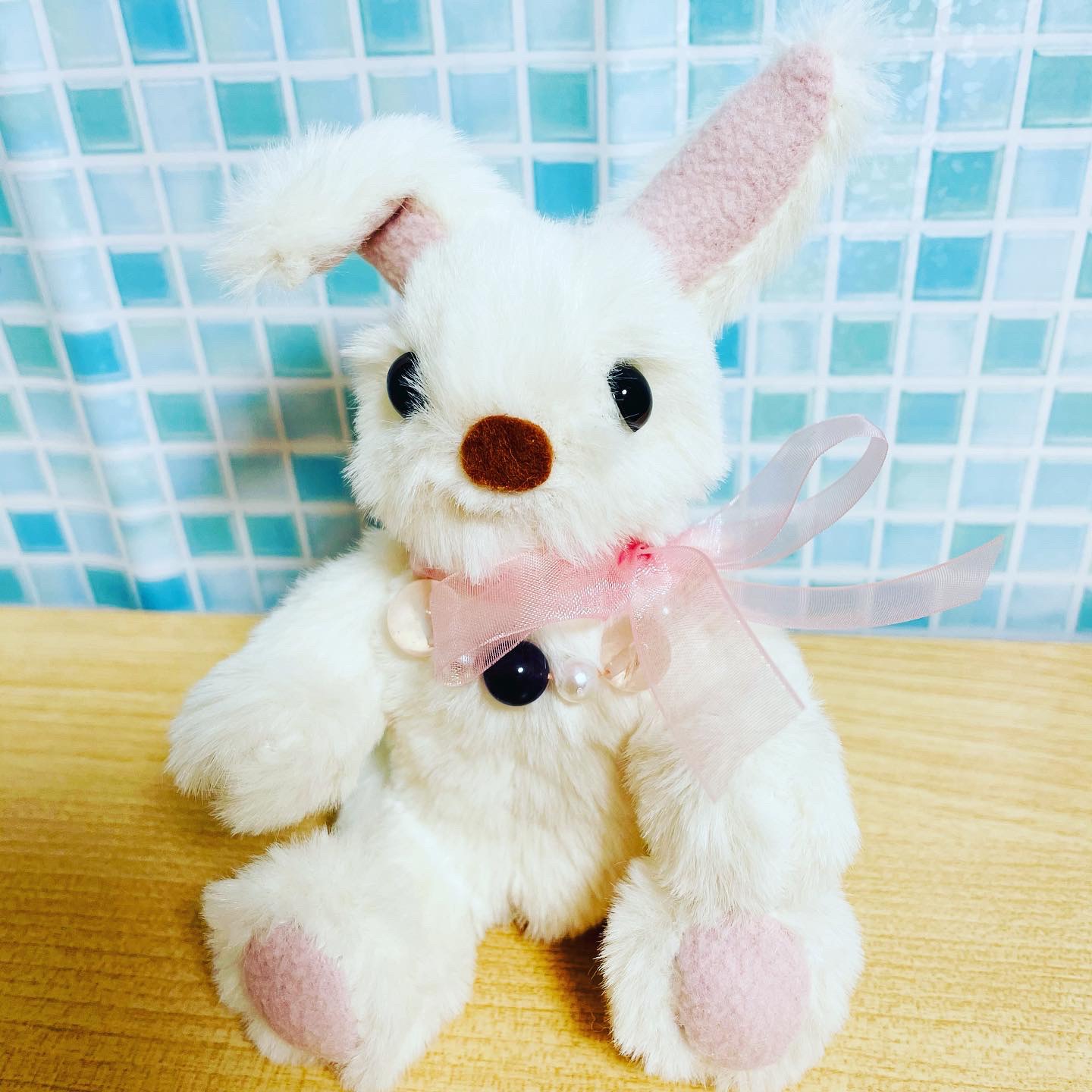 【期間限定お試し価格】 Ray's YuCca(レイズユカ) 瓶入りちゃん うさぎ ぬいぐるみ 国内 ぬいぐるみ