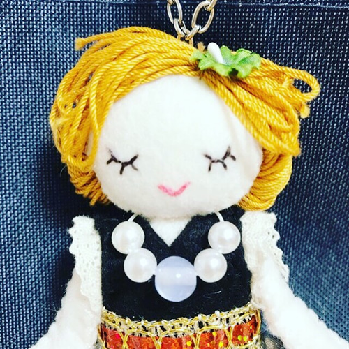 クリスマスDoll♡ドール♡ハンドメイド♡ドールチャーム